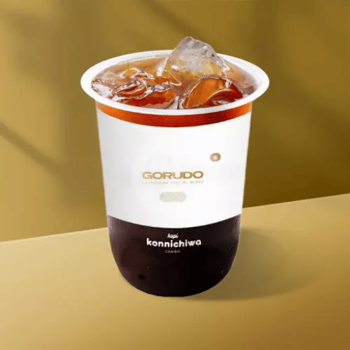 Classic Americano Gorudo Kopi Konnichiwa